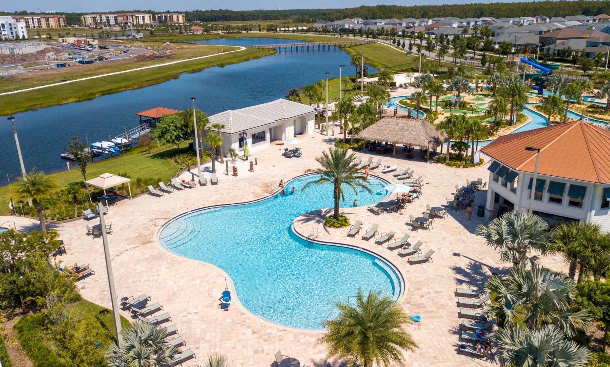 Four Bedrooms Townhome 4861 Kissimmee Exterior photo